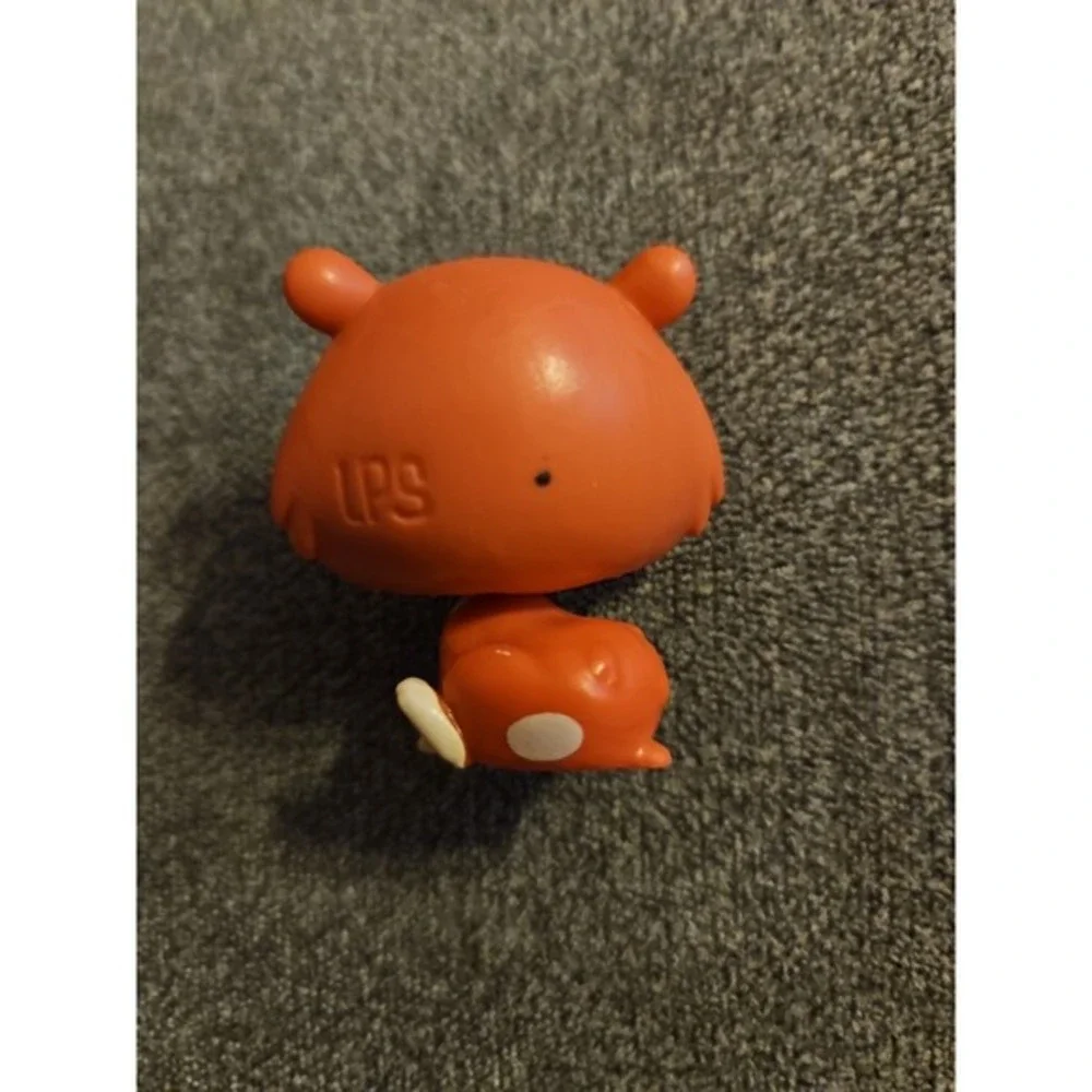 Littlest Pet Shop LPS #2-102 Hamster Named Trip Hamston Preowned‎
